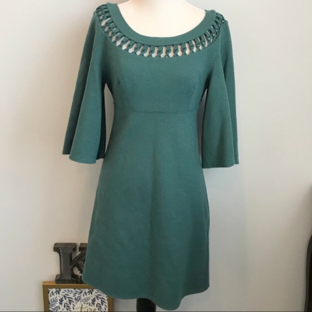 Susana Monaco teal dress